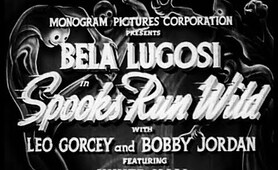 Comedy Horror Movie - Spooks Run Wild (1941) - Bela Lugosi