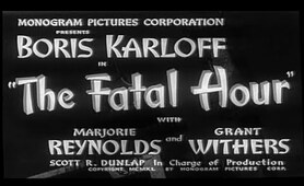 The Fatal Hour  (1940) Detective Crime Thriller full movie