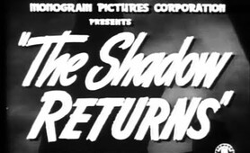 Comedy Crime Mystery Movie - The Shadow Returns (1946)