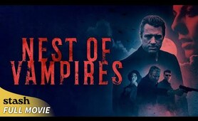 Nest of Vampires | Horror Cult Movie | Full Movie | MI5 Agent