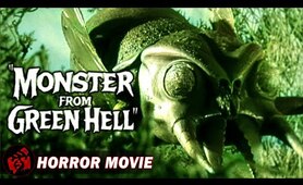 MONSTER FROM GREEN HELL - FULL MOVE | Sci-Fi Horror Cult Classic Creature Feature