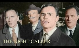 NIGHT CALLER FROM OUTER SPACE 1965 Classic Sci-Fi Horror, John Saxon, Maurice Denham, Full Movie