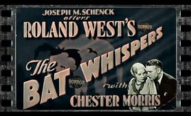 The Bat Whispers 1930 Mystery/Thriller movie