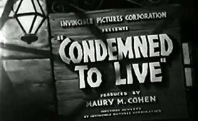 Vampire Horror Mystery Movie - Condemned to Live (1935)